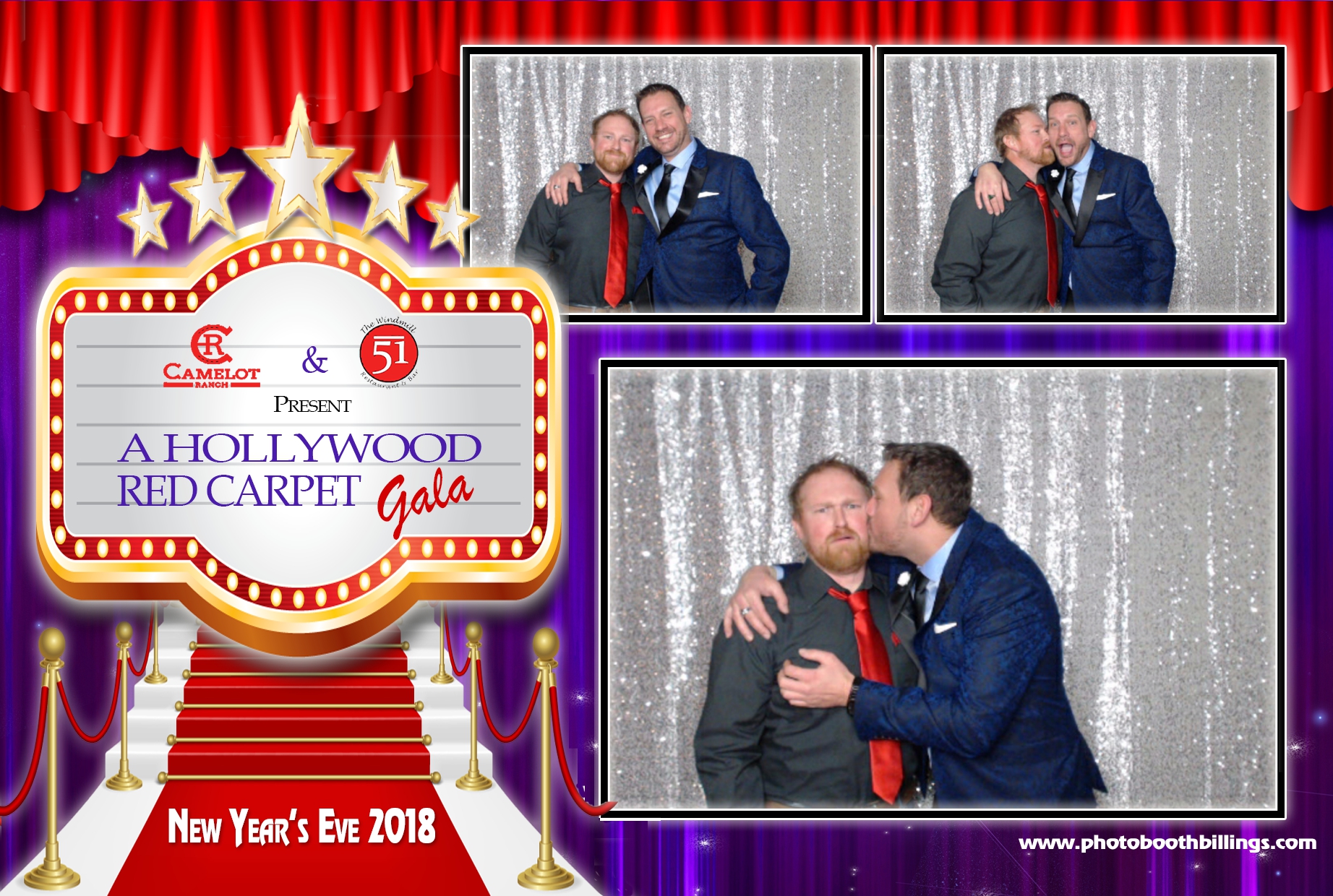 New Years Eve | View more photos from the event at gallery.photoboothbillings.com/u/PhotoBoothBillings/New-Years-Eve